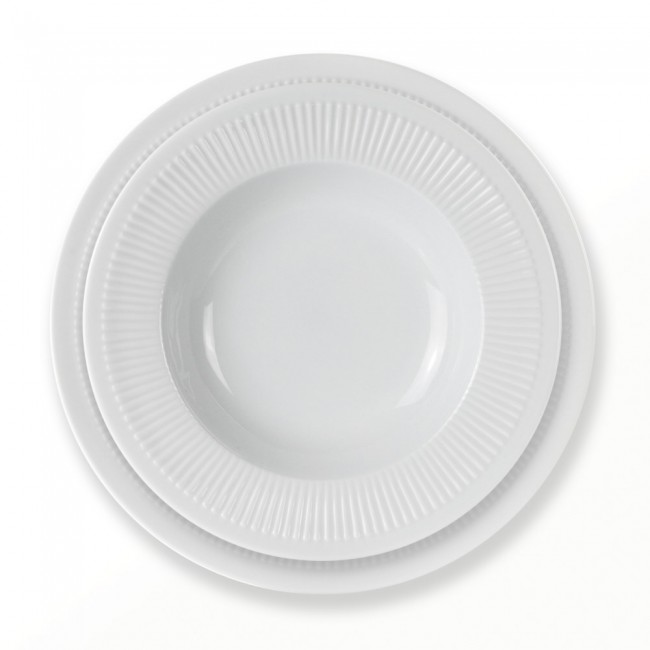 Servizio piatti bianco sunny