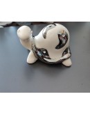 gufo delfino coccinella farfalla tartaruga elefante in porcellana 