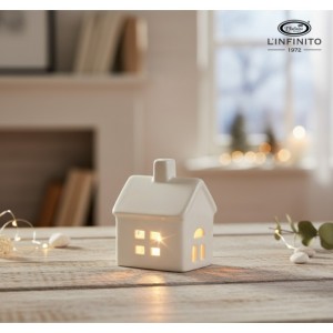 casetta con led
