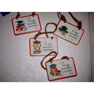 targhette legno segnaposto bomboniera