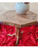 tavolo basso in legno d'uivo
