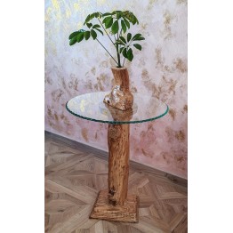 tavolo in legno di ulivo