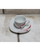 tazze caffè in porcellana