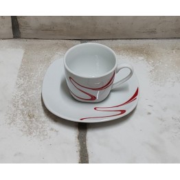 tazze caffè in porcellana