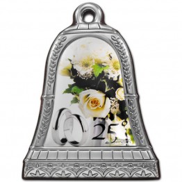 campana argento anniversario 