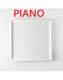 servizio piatti moderno bianco tile servizio piatti moderno bianco tile