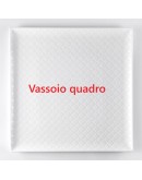servizio piatti moderno bianco tile servizio piatti moderno bianco tile