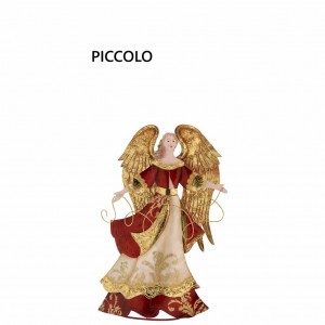 angelo natalizio bagutta in metallo e madreperla