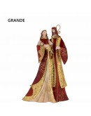 natività bagutta in metallo e madreperla natività bagutta in metallo e madreperla