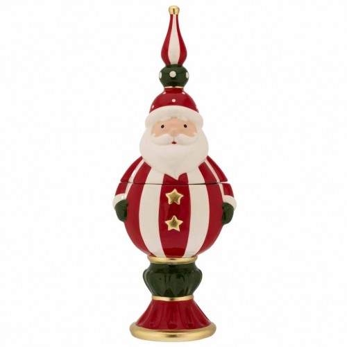 puntale babbo natale portadolci