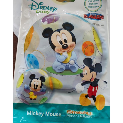palloncino foil topolino o minnie