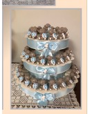 torta bomboniere orsetti con quadrifoglio cuore torta bomboniere orsetti con quadrifoglio cuore