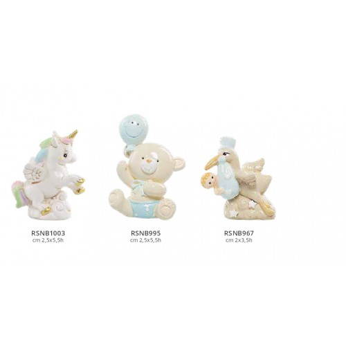 bomboniera unicorno in resina baby bomboniera unicorno in resina baby