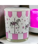 candela profumatore giostra con cavallucci candela profumatore giostra con cavallucci