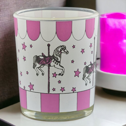 candela profumatore giostra con cavallucci candela profumatore giostra con cavallucci