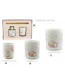 candela profumatore orsetto su luna  candela profumatore orsetto su luna