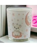 candela profumatore orsetto su luna  candela profumatore orsetto su luna