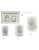 candela profumatore orsetto su luna  candela profumatore orsetto su luna