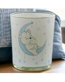 candela profumatore orsetto su luna  candela profumatore orsetto su luna