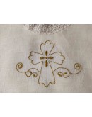 veste battesimo croce ricamata veste battesimo croce ricamata