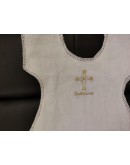 veste battesimo croce