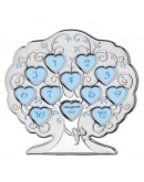 albero portafoto bimbo bimba 12 mesi