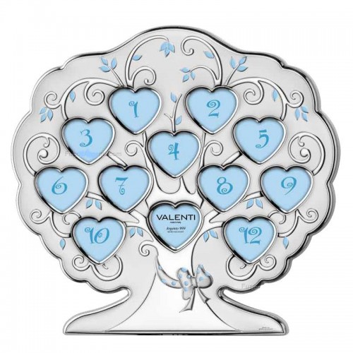 albero portafoto bimbo bimba 12 mesi