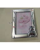 Portafoto in argento valenti rosa