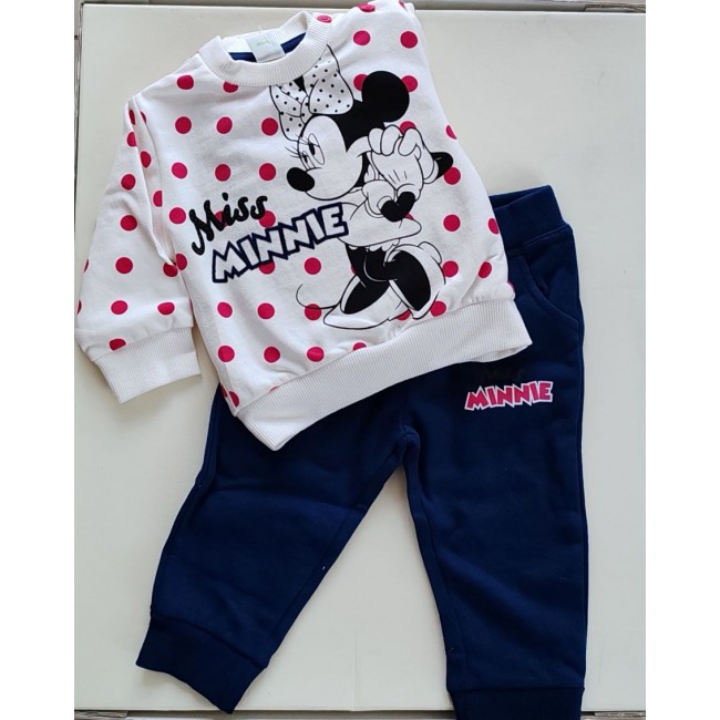 Tuta minnie bianca e blu Tuta minnie bianca e blu