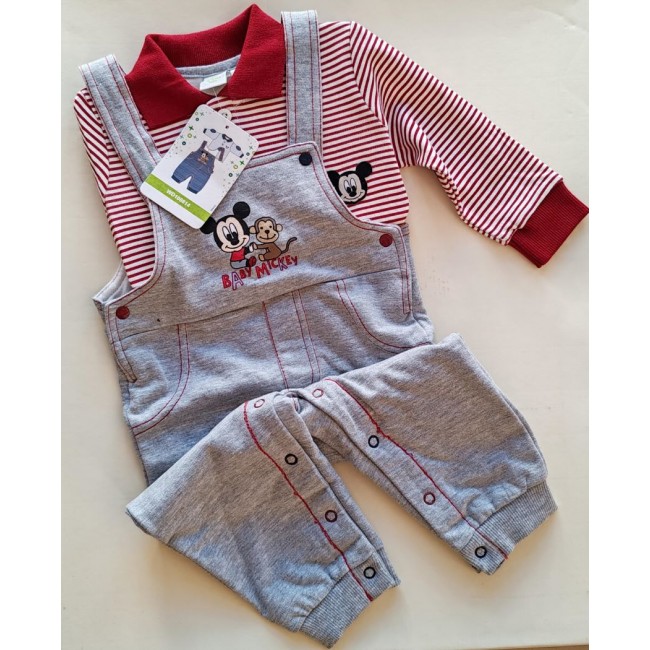 Salopet grigia per bimbo disney Salopet grigia per bimbo disney