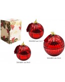 sfera in vetro con candela piccola media sfera in vetro con candela piccola media