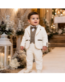 Abito bimbo velluto elegante Abito bimbo velluto elegante