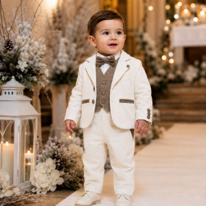Abito bimbo velluto elegante