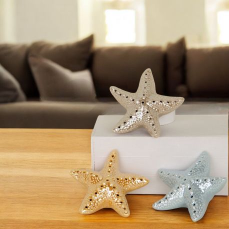 Bomboniera stella mare con led