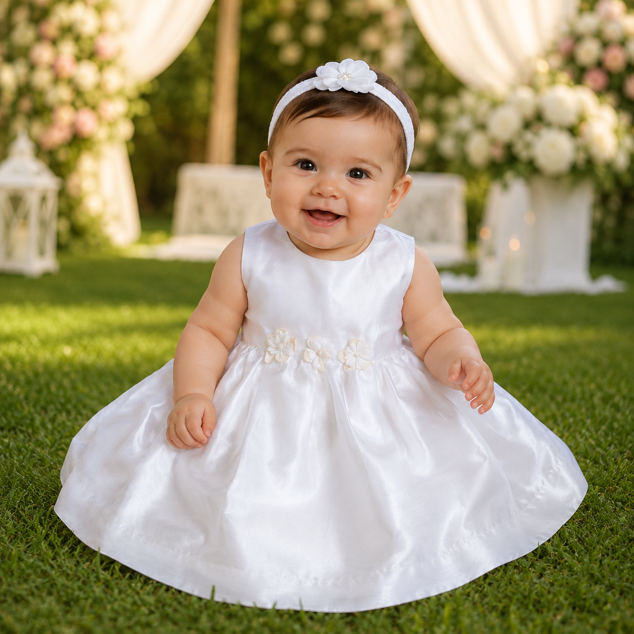 Abito elegante bimba in offerta