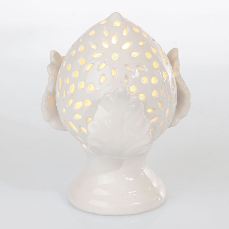 Bomboniera pomo pumo con led cuorematto