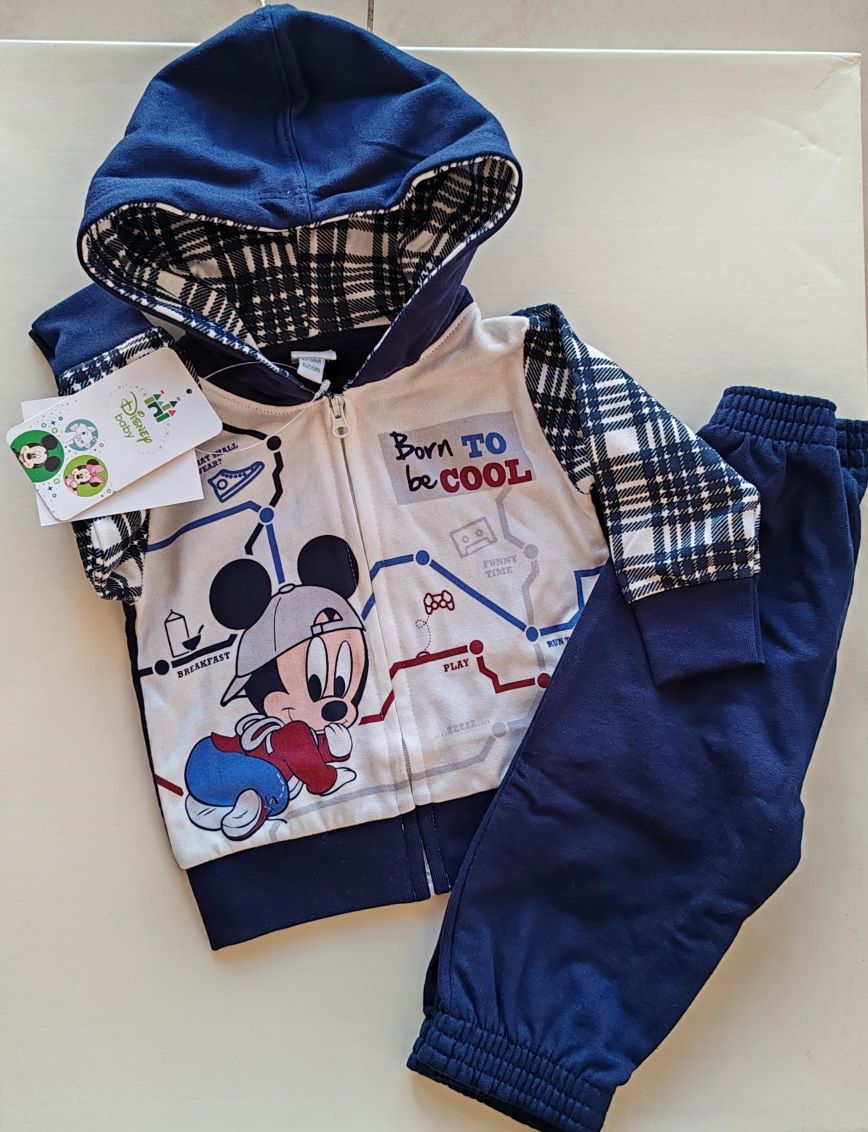 Tuta felpata per bimbo disney Tuta felpata per bimbo disney