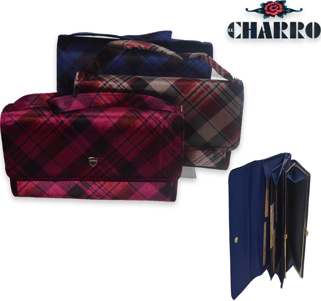 portafogli donna charro