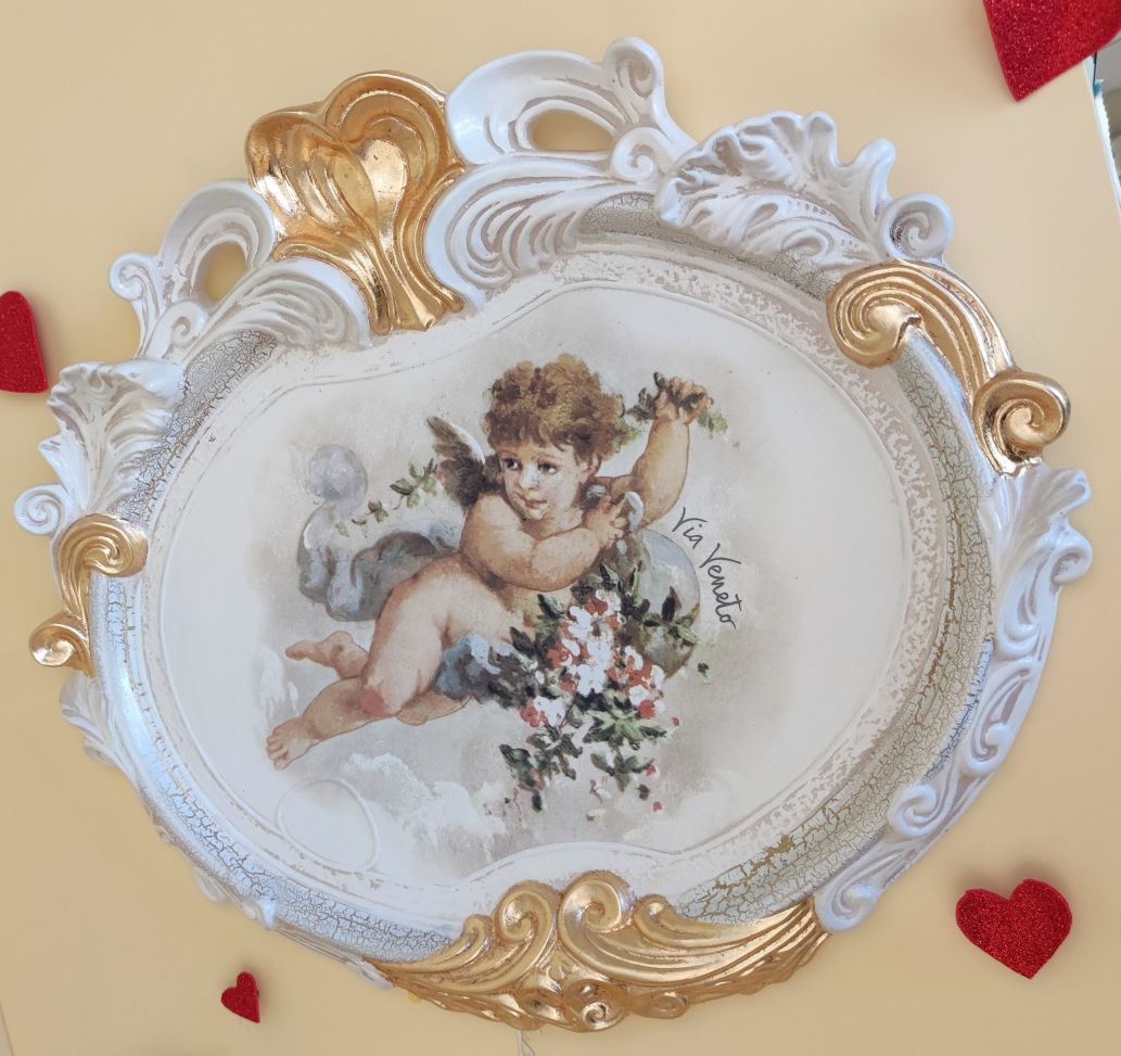 Quadro angelo via veneto grande