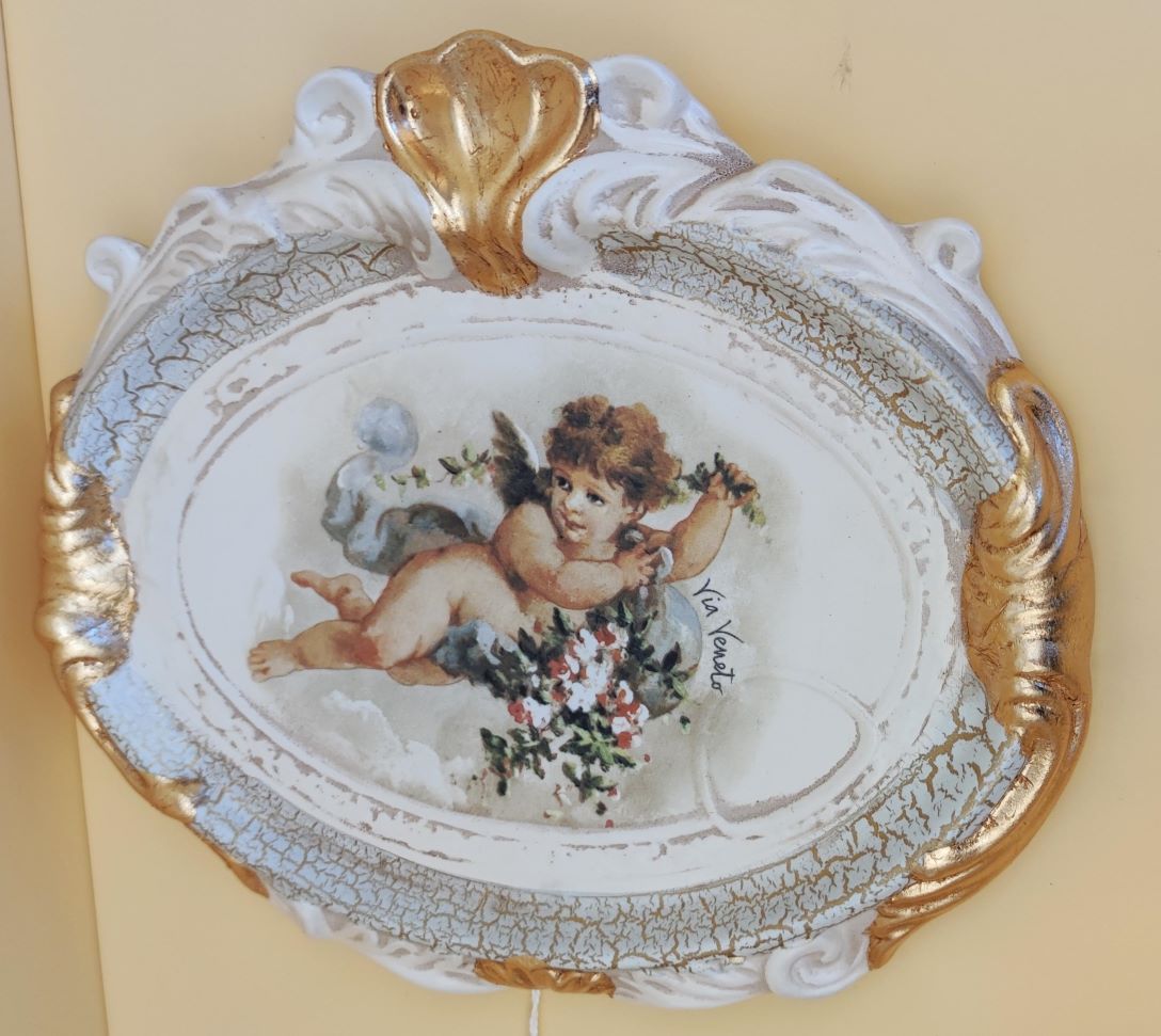 Quadro angelo via veneto piccolo