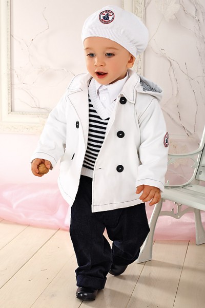 Abito bimbo con cappotto Abito bimbo con cappotto