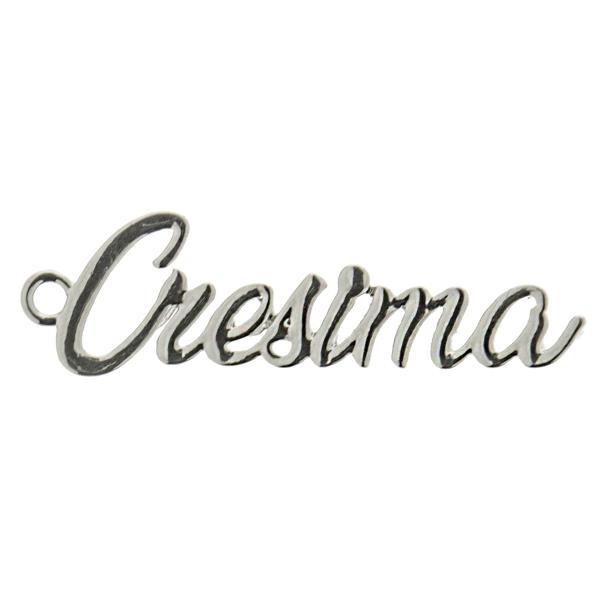 Bomboniera ciondolo cresima