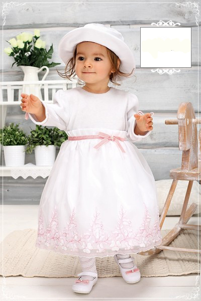 Abito per bambina in maglina