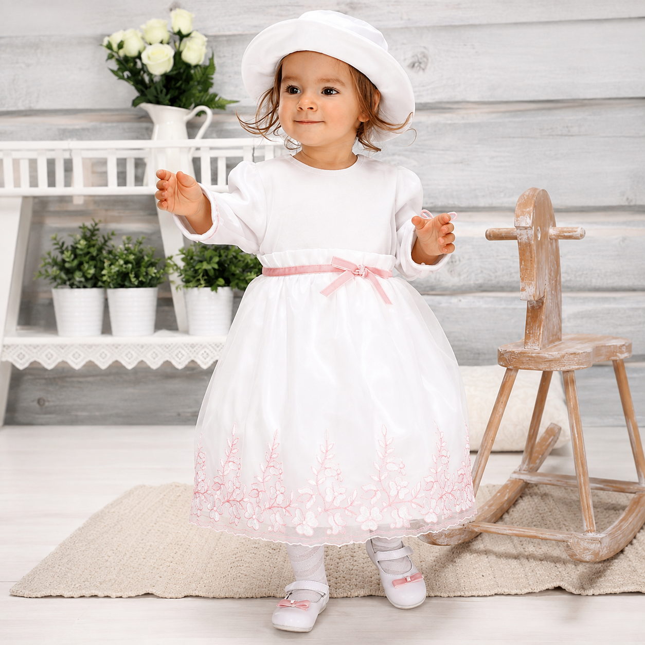 Abito per bambina in maglina