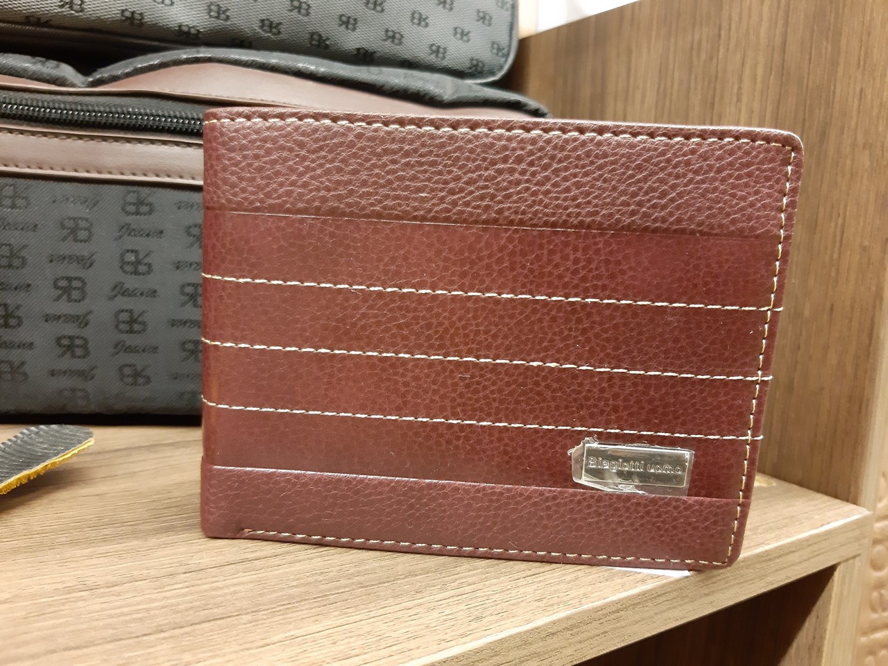 portafogli laura biagiotti bordeaux