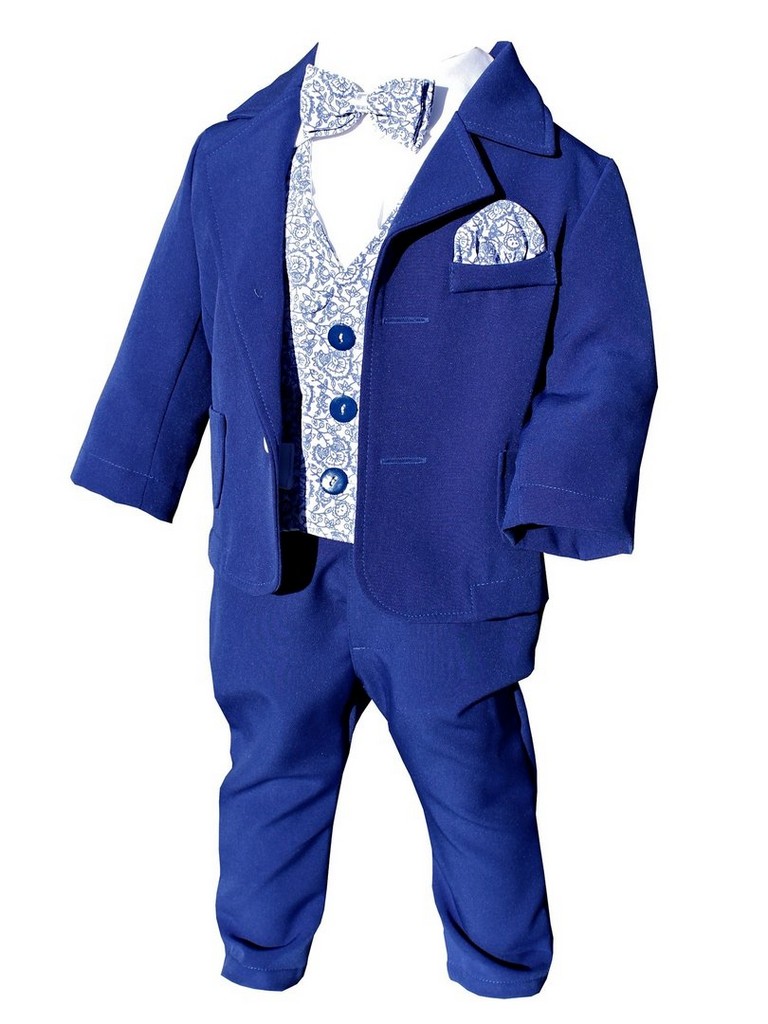 Abito per bimbo blu