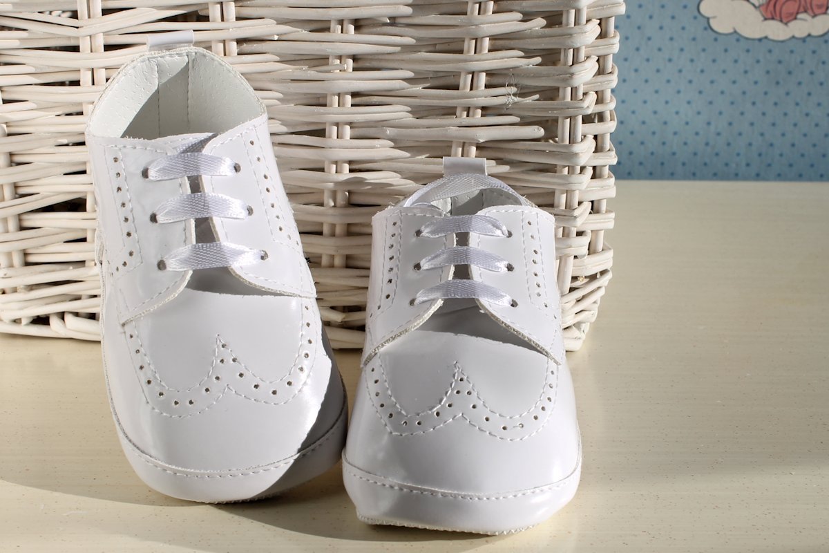 Scarpette eleganti laccate bianco lucido Scarpette eleganti laccate bianco lucido