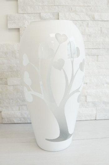 Vaso albero cuori medio Vaso albero cuori medio