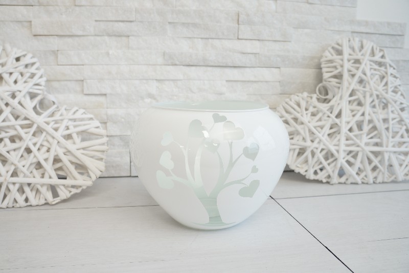 Vaso albero cuori 20cm Vaso albero cuori 20cm