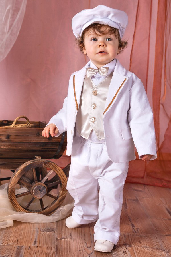 Abito elegante invernale per bimbo Abito elegante invernale per bimbo